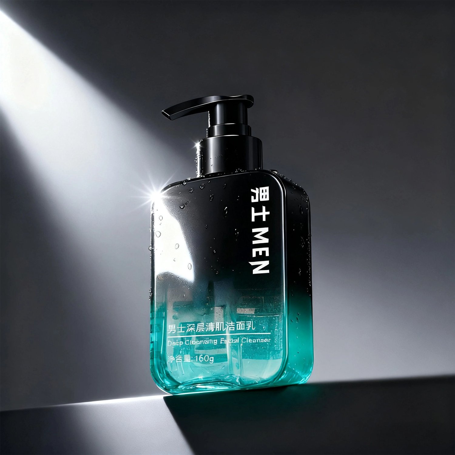 Rongyao MEN Deep Cleansing Facial Cleanser - 160g - Image 4