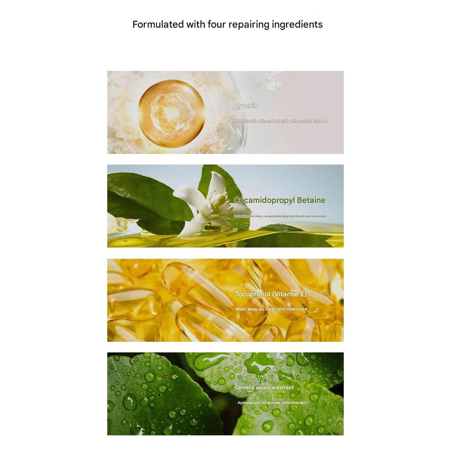 Rongyao MEN Deep Cleansing Facial Cleanser - 160g - Image 3