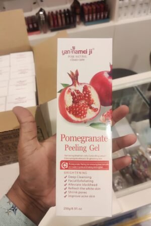 Yan Namei Ji Pomegranate Facial Exfoliating Peeling Gel - 250g