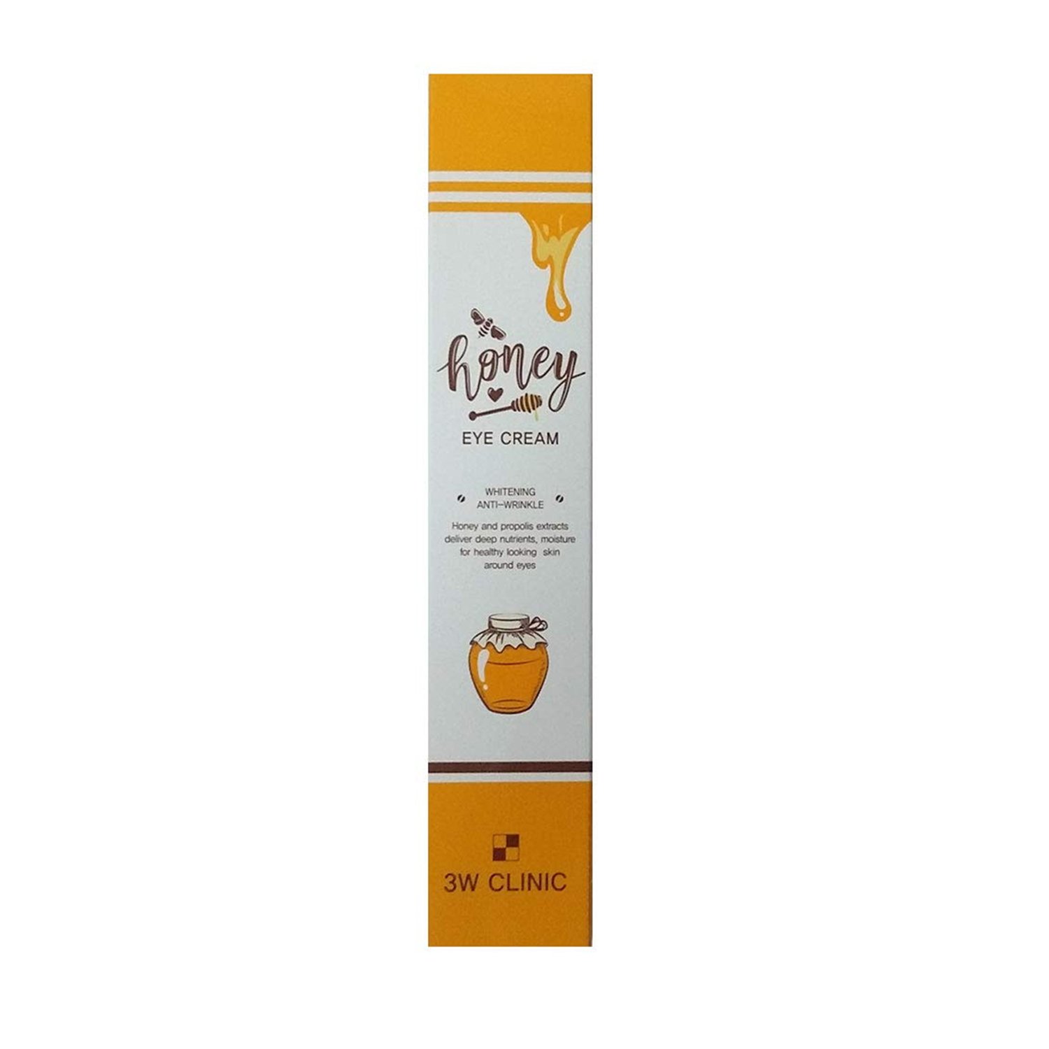 3W Clinic Honey Eye Cream - 40ml - Image 2