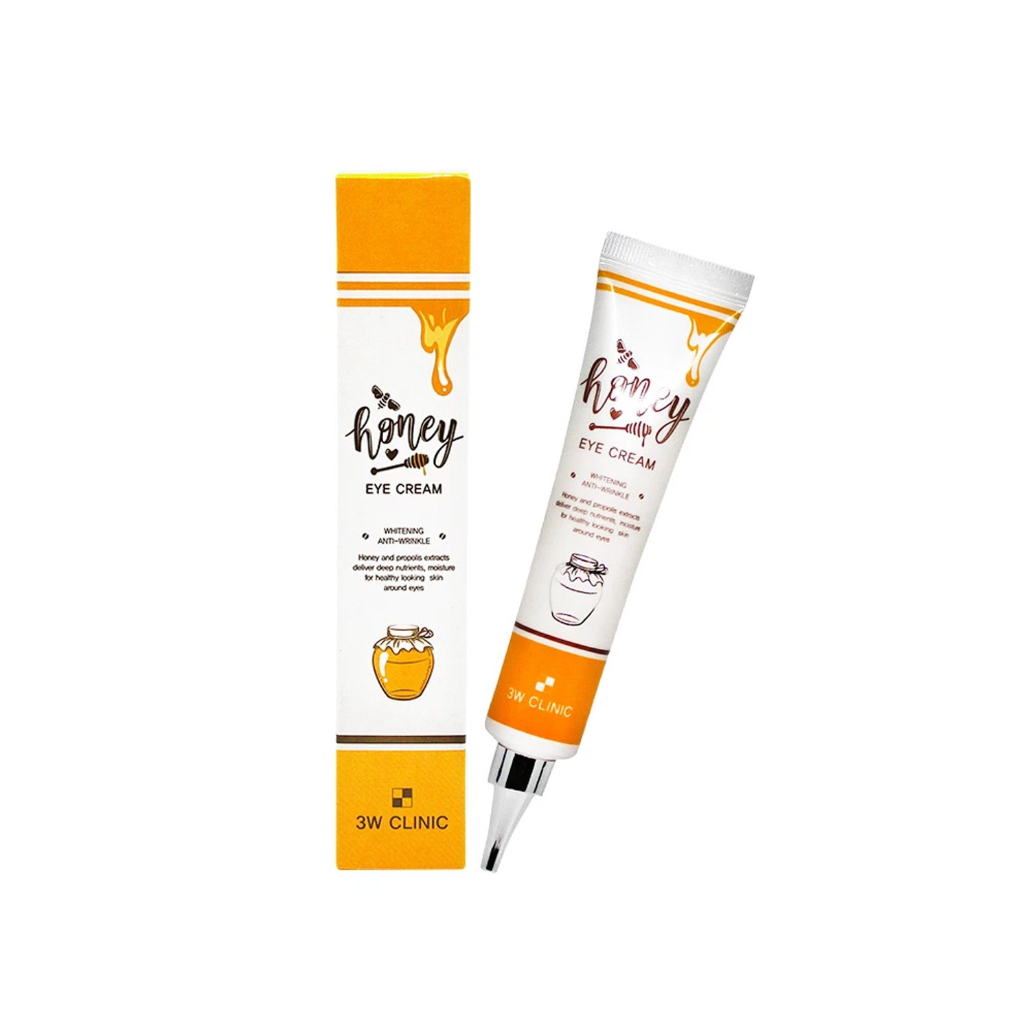 3W Clinic Honey Eye Cream - 40ml - Image 5