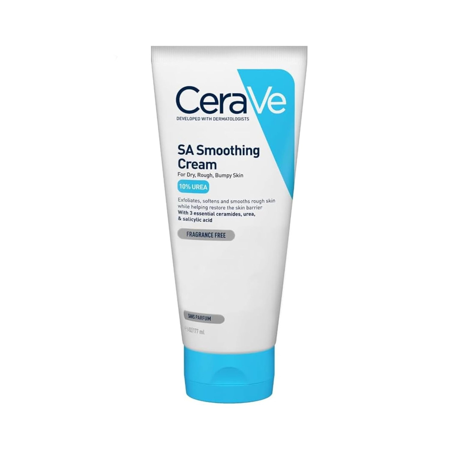 Cerave SA Smoothing Cream for Dry, Rough, Bumpy Skin - 177ml
