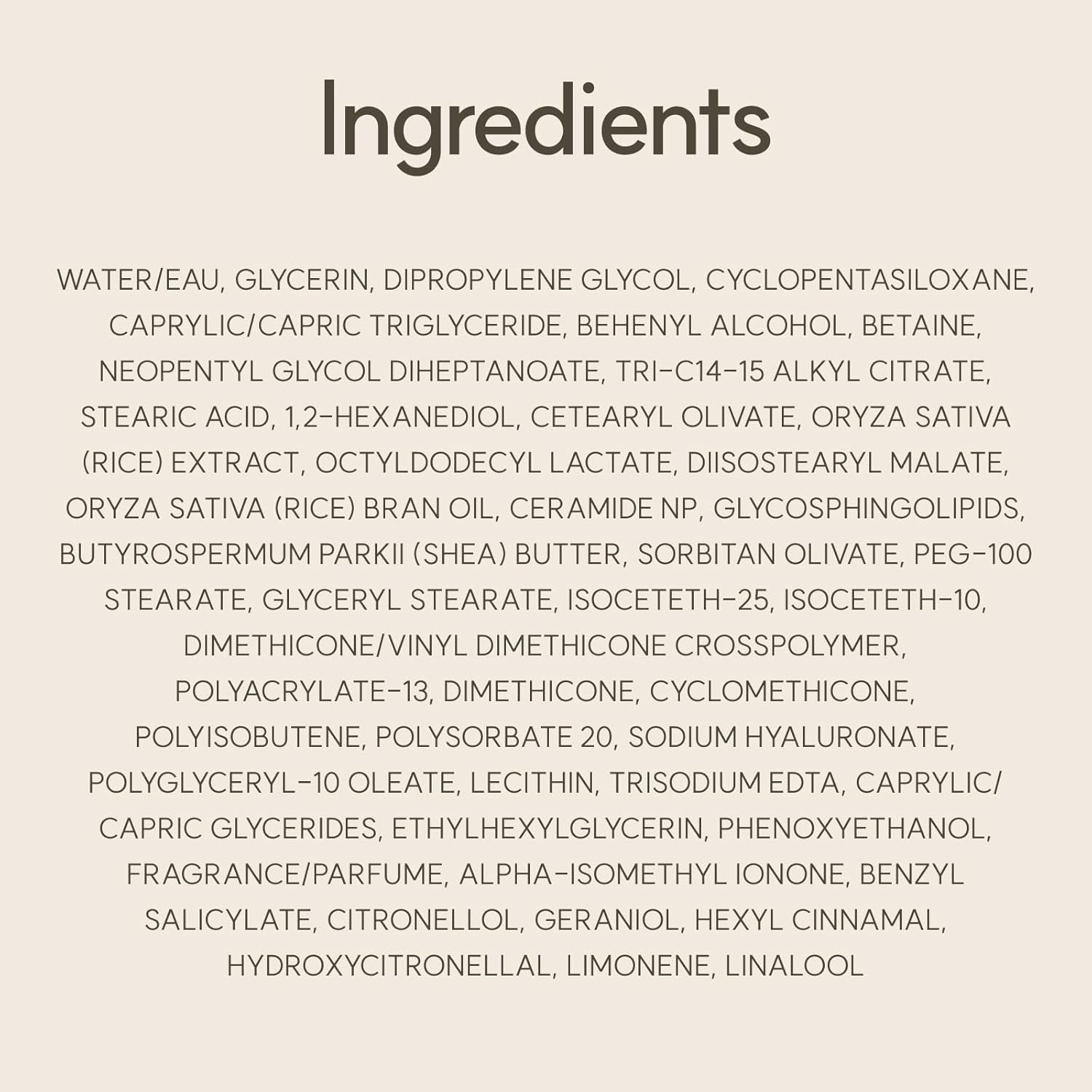 The Face Shop Rice Ceramide Moisture Cream - 50ml - Image 7